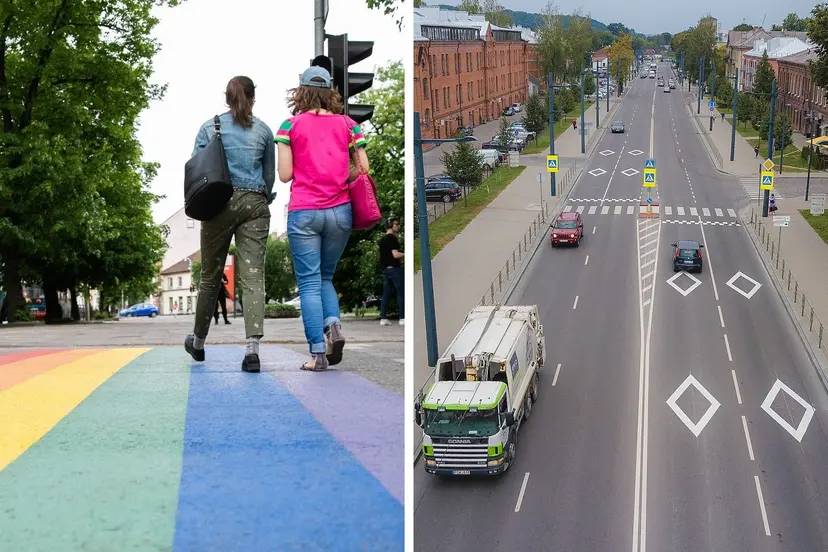 rombai vs vaivorykste