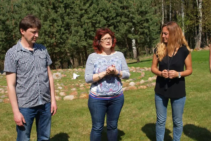 ruta januleviciene veda mokymus panaudodama labirint terapij