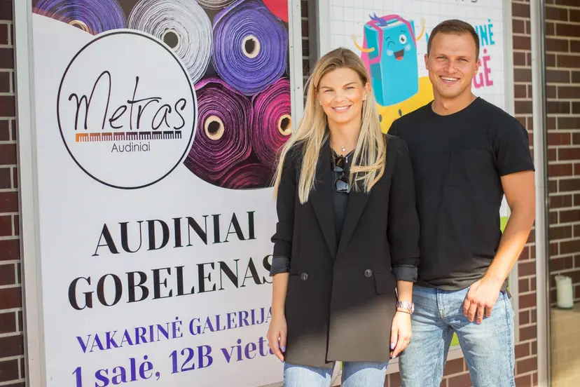 ruta jonaviciene su broliu aurimu podskocimu