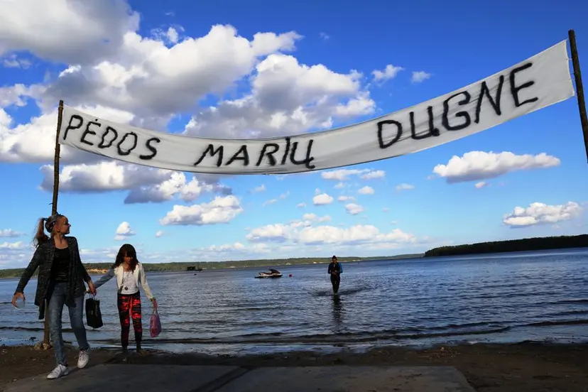 samyl lankoje rengiama vent pdos mari dugne