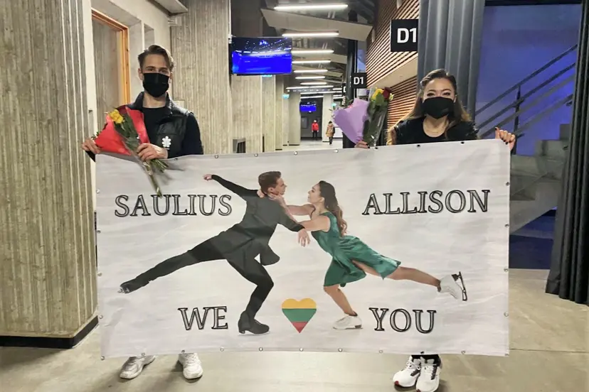 saulius ambrulevicius ir allison reed