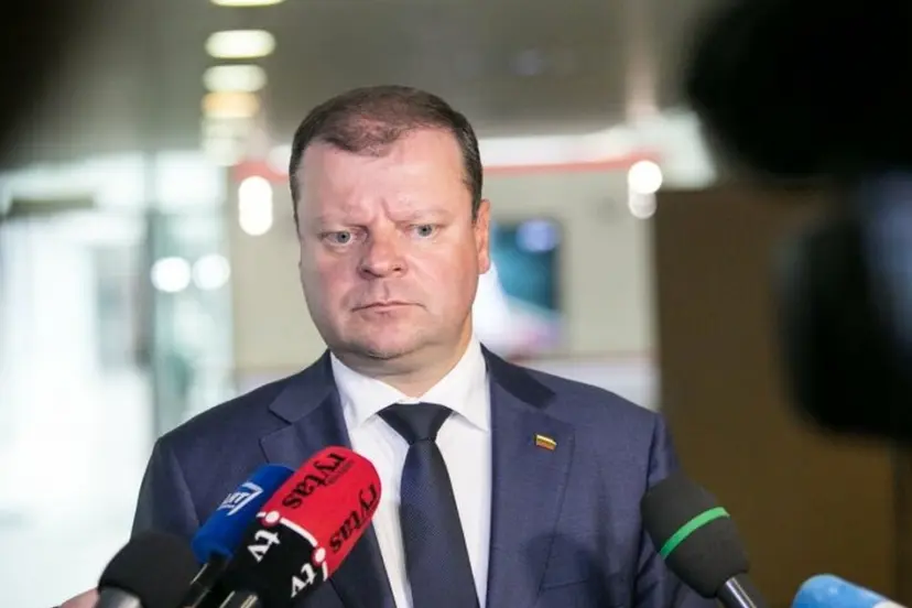 saulius skvernelis 1