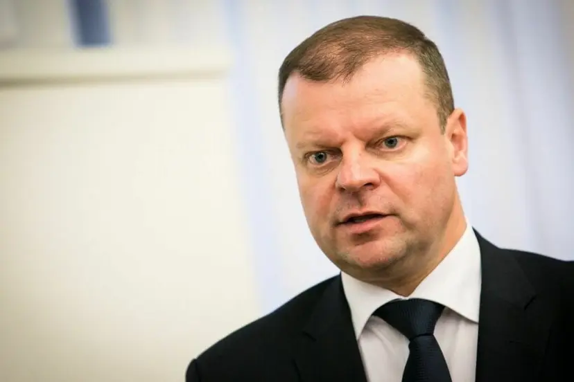 saulius skvernelis