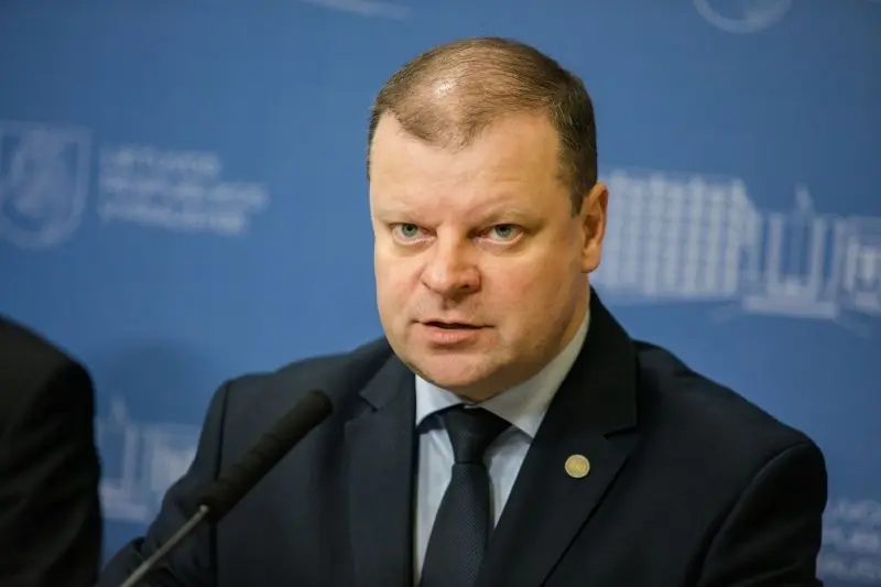 saulius skvernelis 76397833