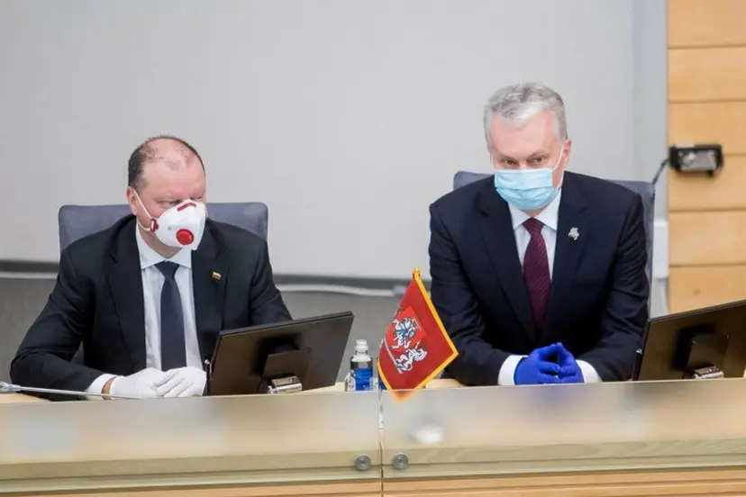 saulius skvernelis gitanas nausda