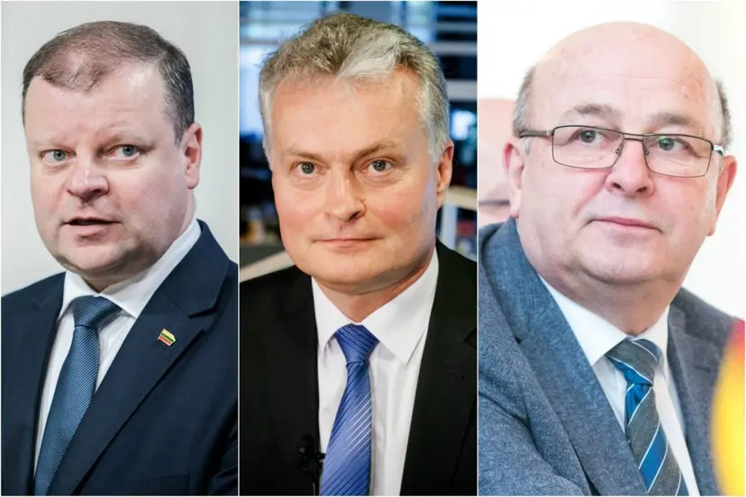 saulius skvernelis gitanas nauseda ir visvaldas matijosaitis 76386757