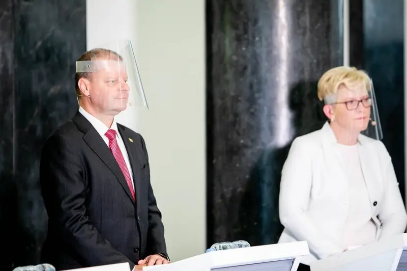 saulius skvernelis ingrida simonyte