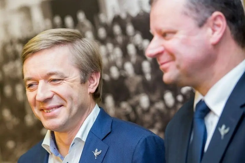 saulius skvernelis ramunas karbauskis
