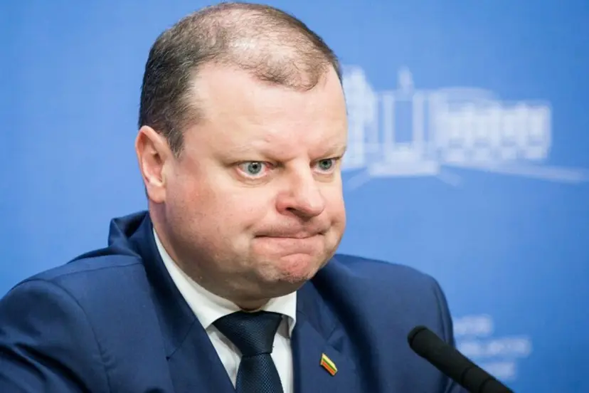 saulius skvernelis
