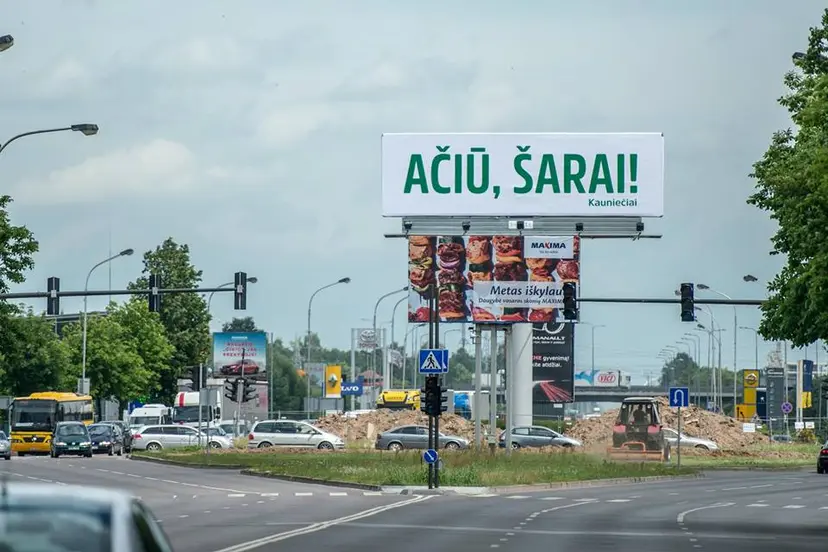 savivaldybs reklaminis tentas
