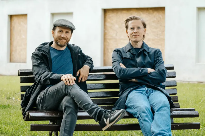 sebastian freytag ir lars breuer juliaus balasaicio nuotr