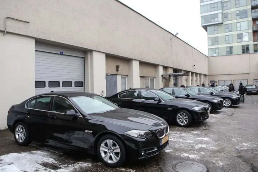 seimo automobiliai
