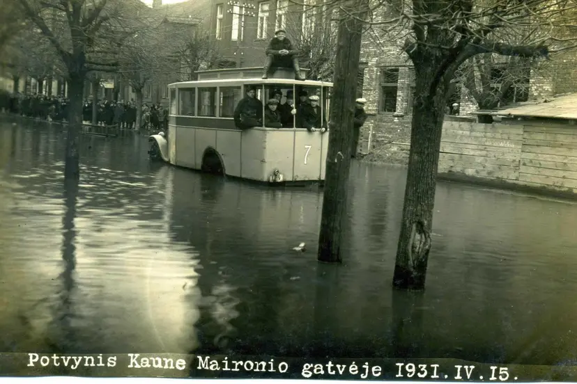 senasis kaunas potvynis 17