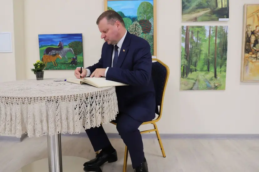 skvernelis ir maknas domeikavos gimnazijoje5