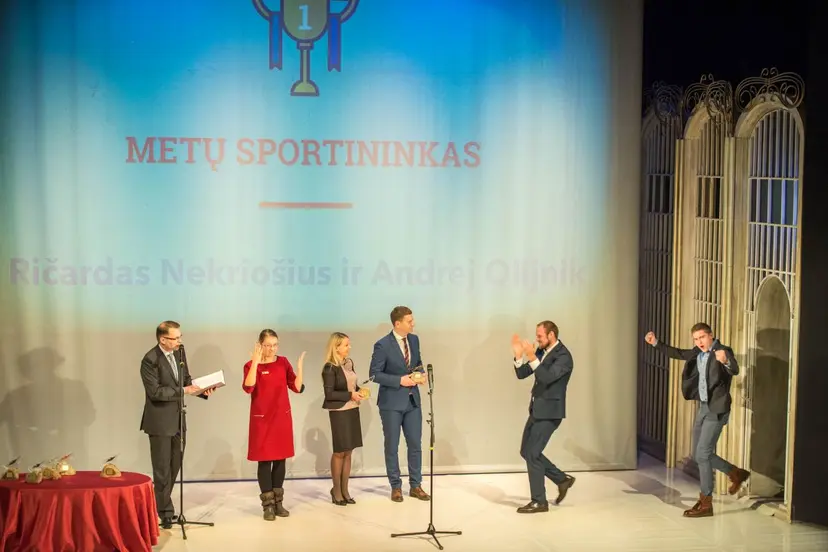 sporto apdovanojimai