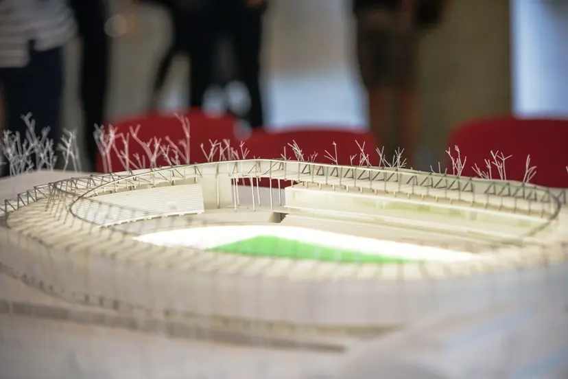 stadiono rekonstrukcijos maketas 4