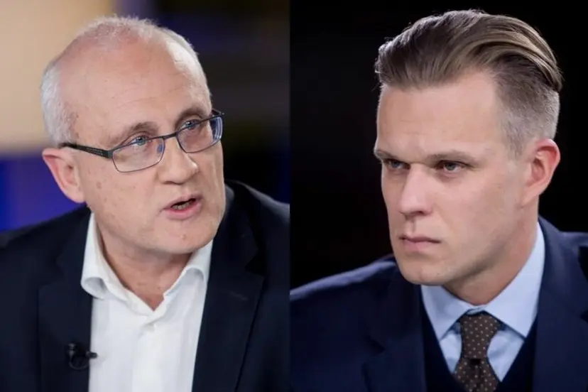stasys jakeliunas ir gabrielius landsbergis