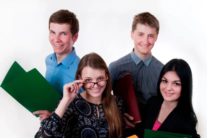 studentai