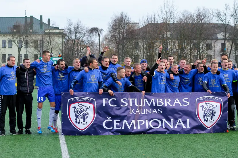 stumbro triumfas 2
