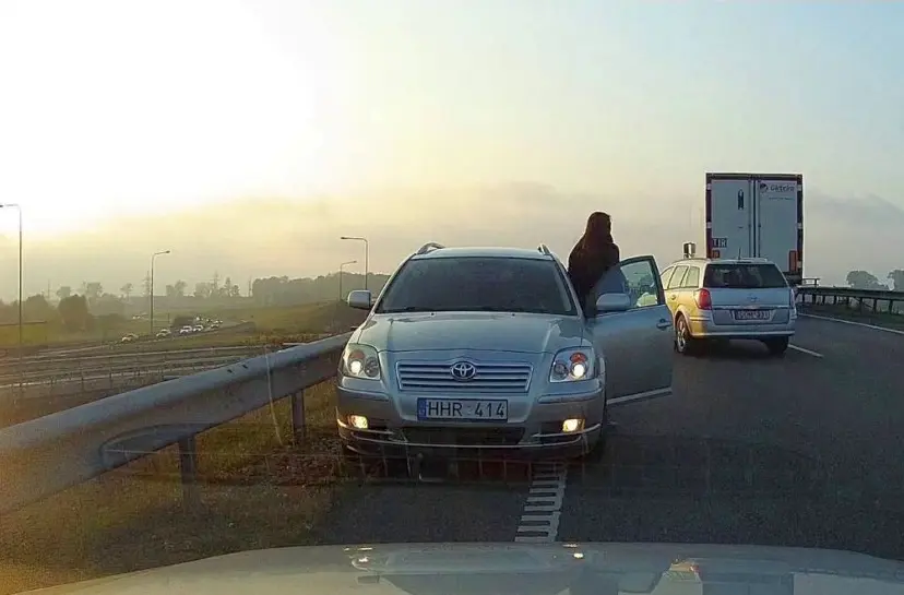 sunkvezimio avcarija
