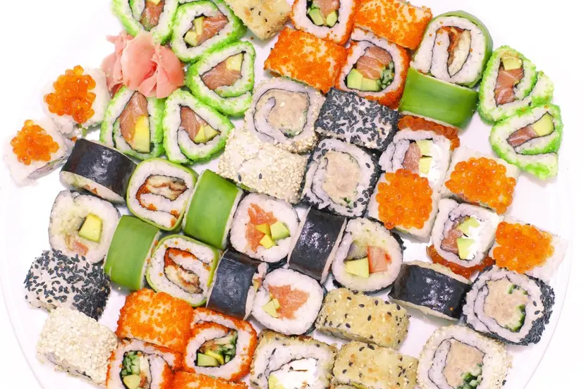 sushi festivalis