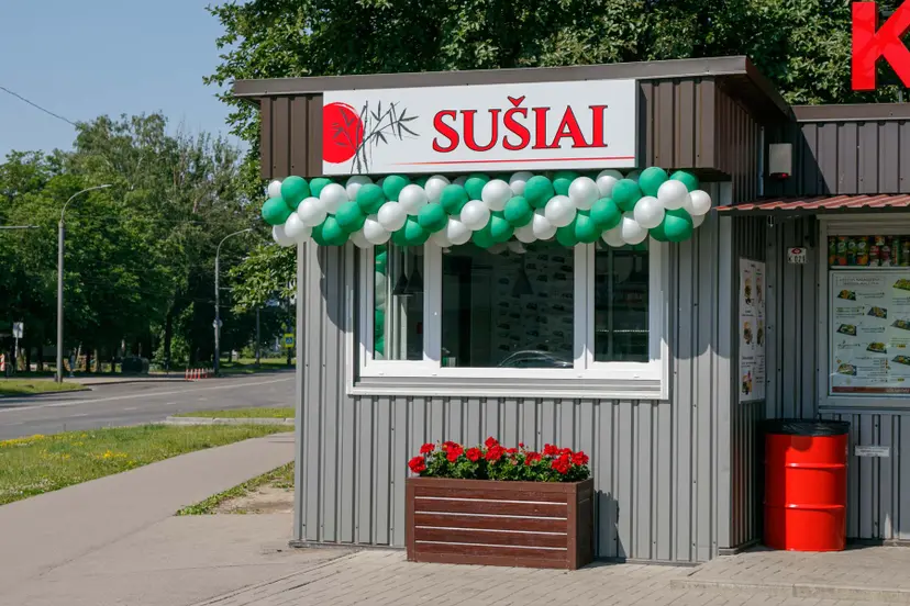 sushi pagrindine