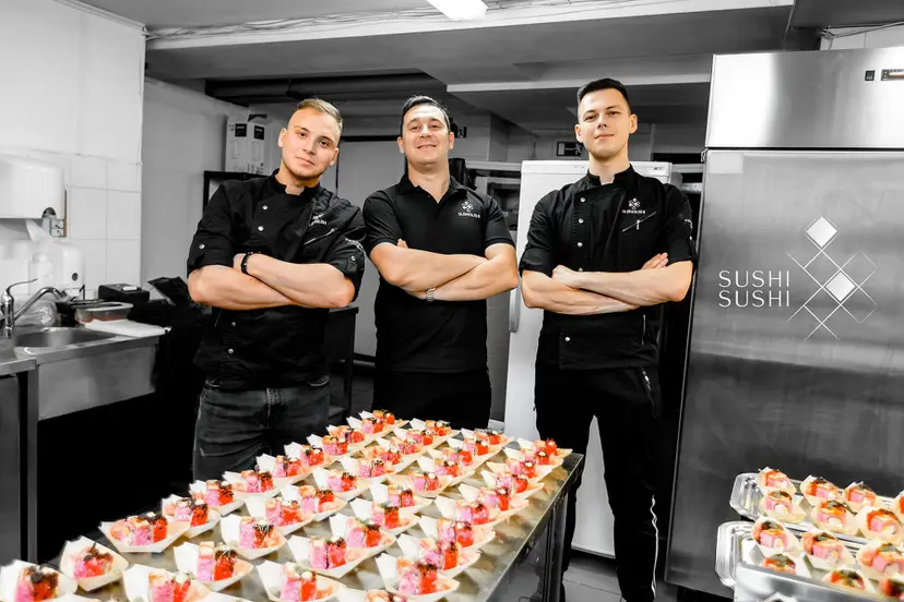 sushi sushi