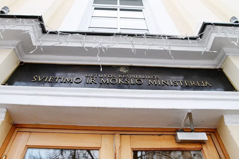 svietimo ir mokslo ministerija 66240786