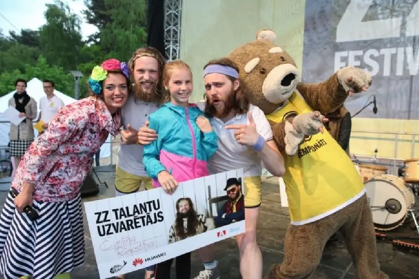 talanti laimetoju evelina riekstina