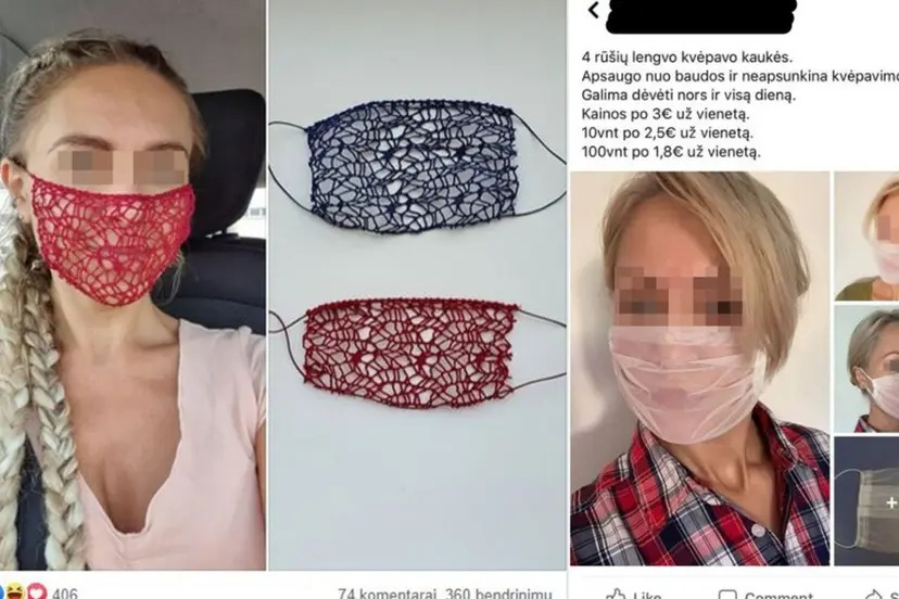 teigia kad kaukes apsaugo tik nuo baudu 84992717