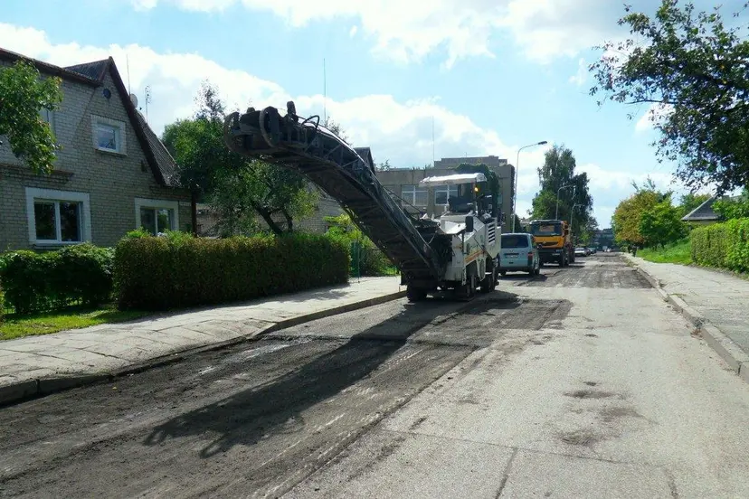 toliau remontuojami kauno keliai 05