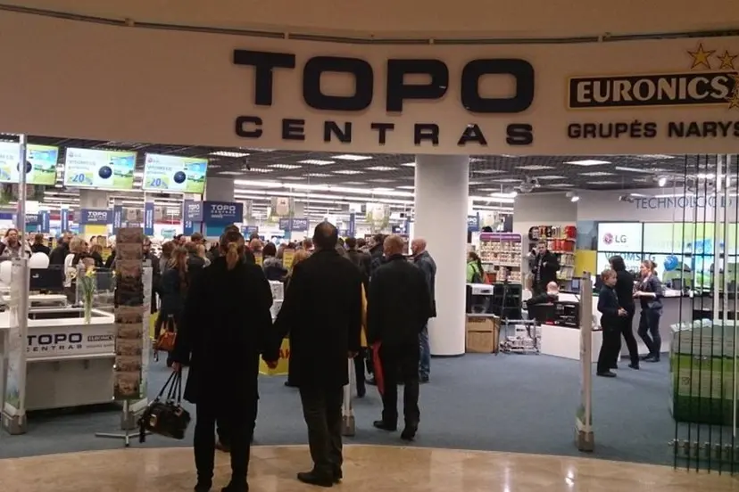topo centras