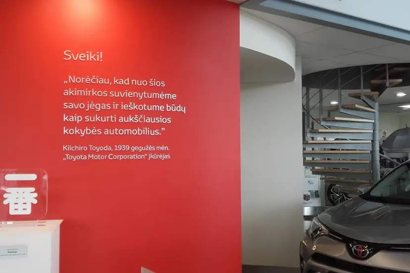 toyota pagrindine