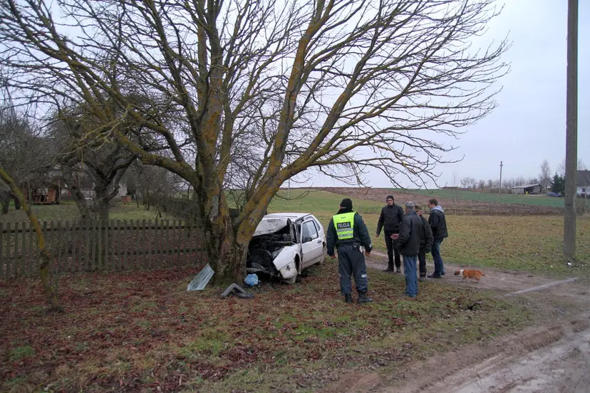 tragika avarija netoli vilkijos 02