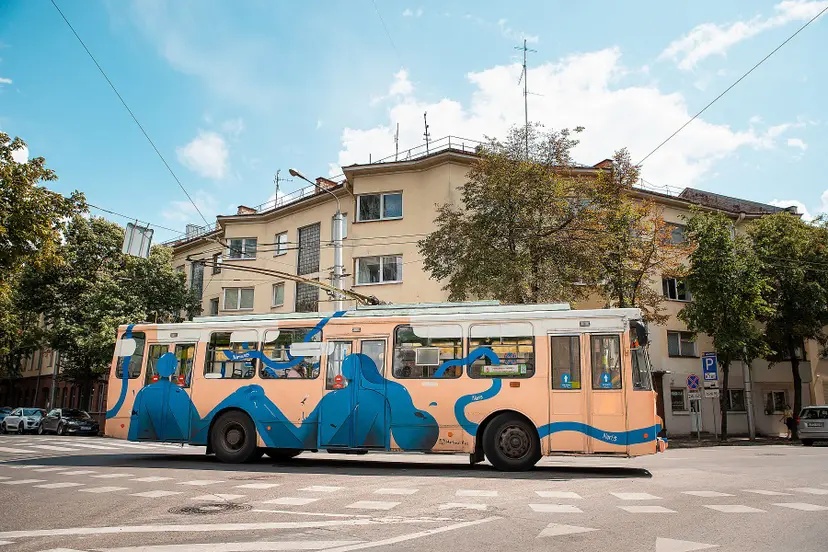 troleibusas