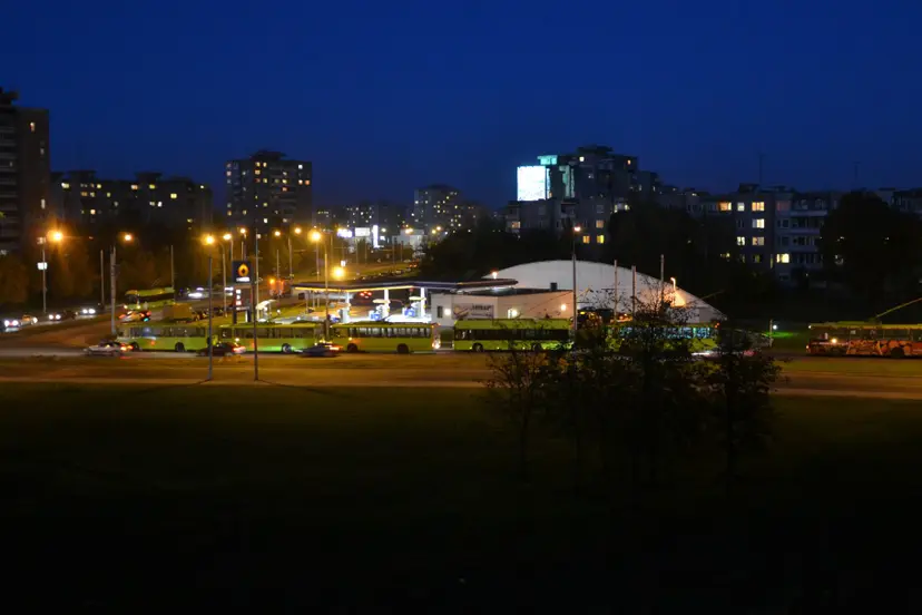 troleibusu eismas