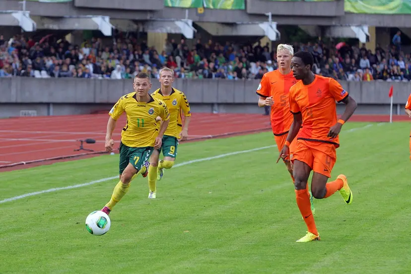 u 19 futbolo empionatas lietuva olandija 01