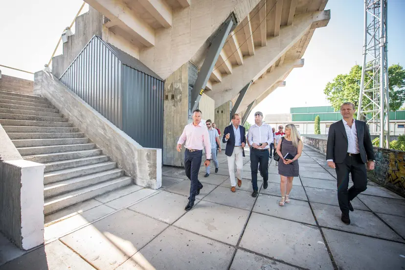 uefa atstovai dariaus ir gir no stadione 2