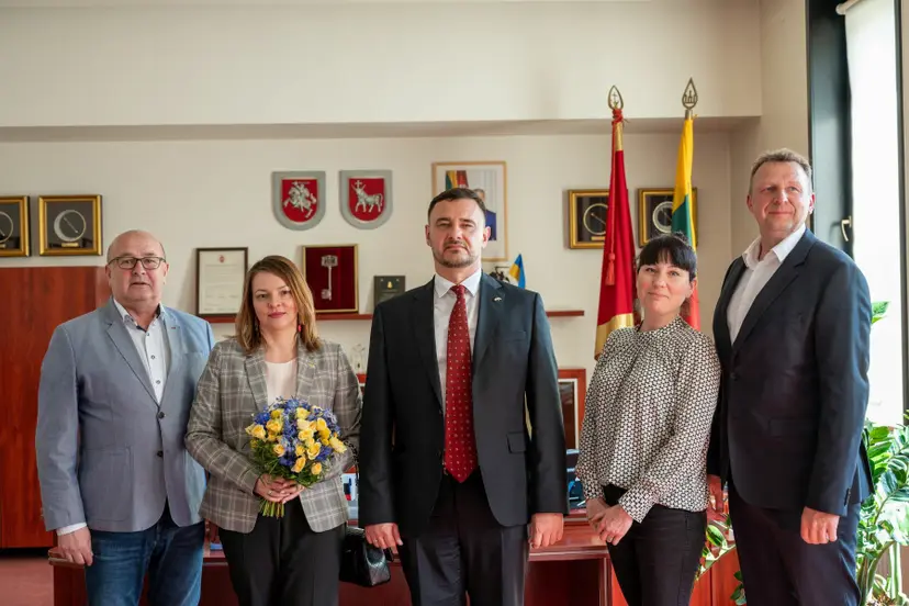 ukrainos ambasados delegacija kaune