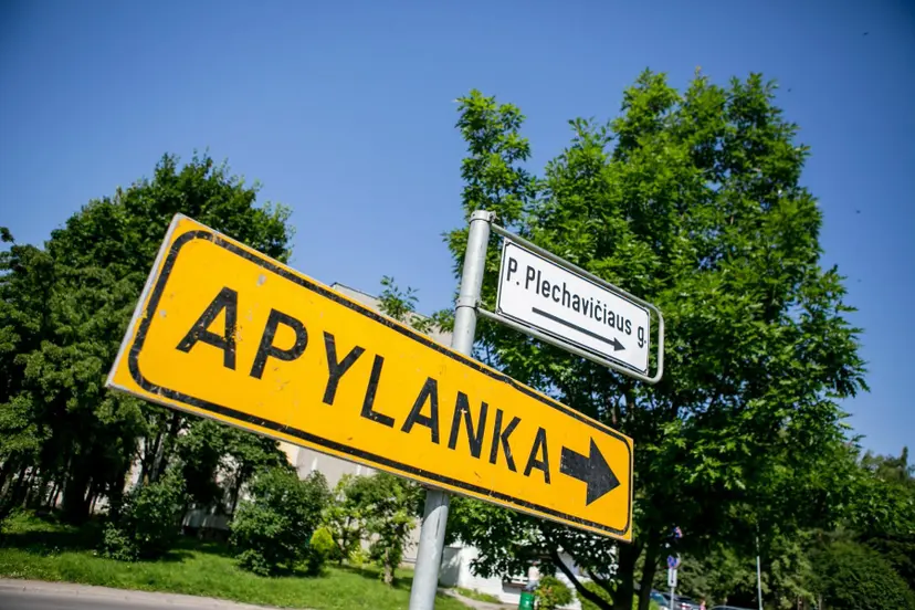 uzdaroma p plechaviciaus gatve kauno miesto savivaldybes nuotr