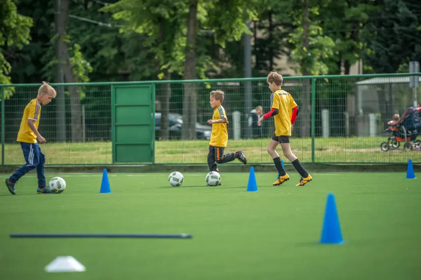 vaik futbolas