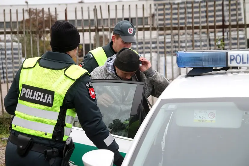 vakarinis reidas 40