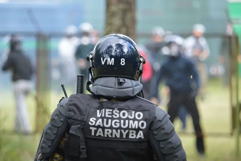 viesojo saugumo tarnyba