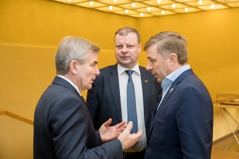 viktoras pranckietis saulius skvernelis ramunas karbauskis 73878320