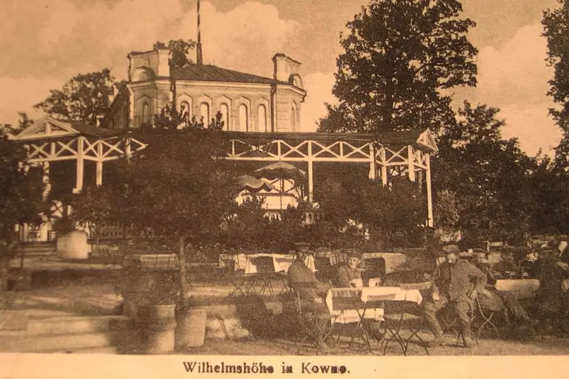 vilhelmo parkas kaune 1917 m