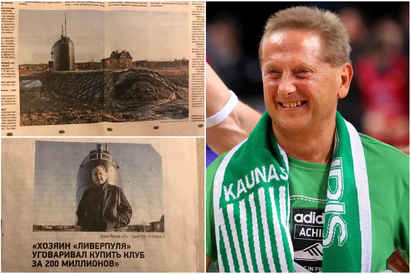 vladimiro romanovo interviu sport express laikrasciui 83106813