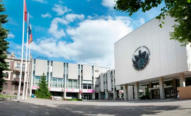 vytauto didziojo universitetas sm