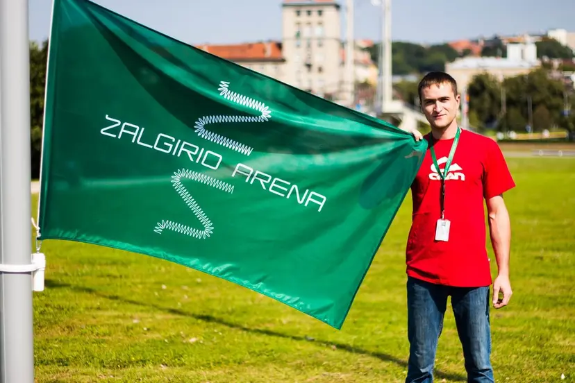 zalgirio arenos gimtadienis 1