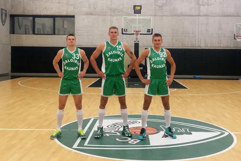 zalgiris retro