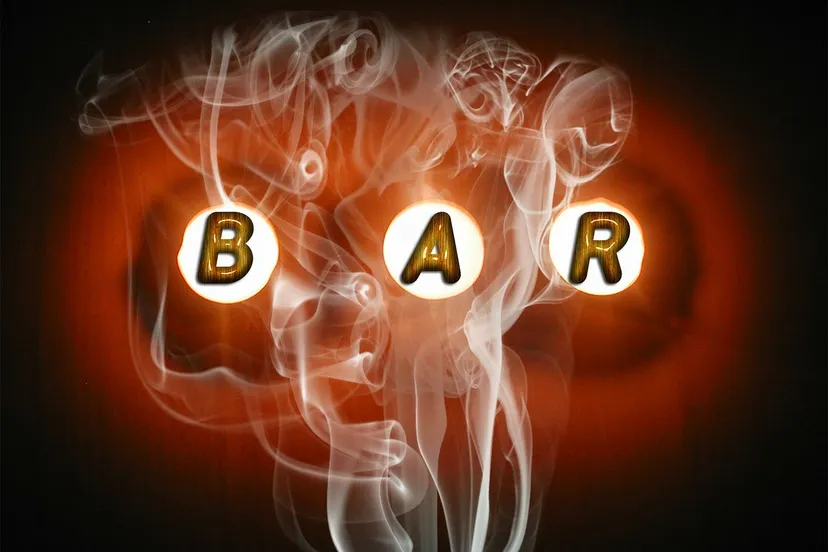 bar smoke image by kalhh from pixabay